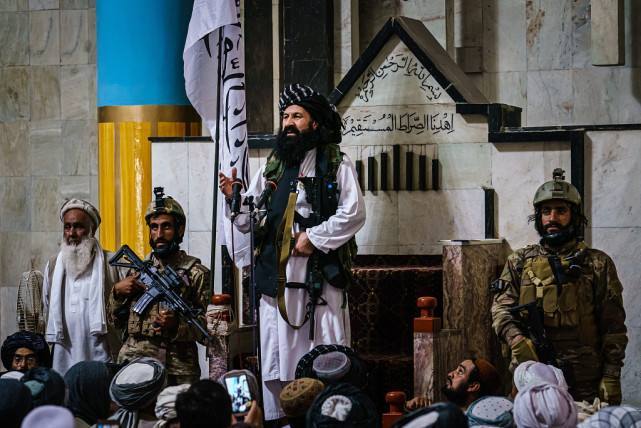 塔利班呼吁俄乌和平图片