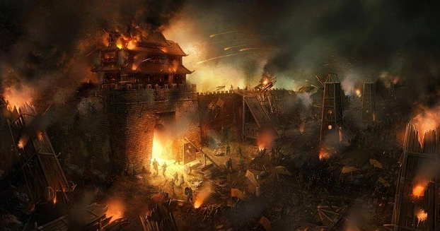 一路跟着曹操南征北战,守兖州,攻徐州,官渡之战,北定四州,远征乌桓