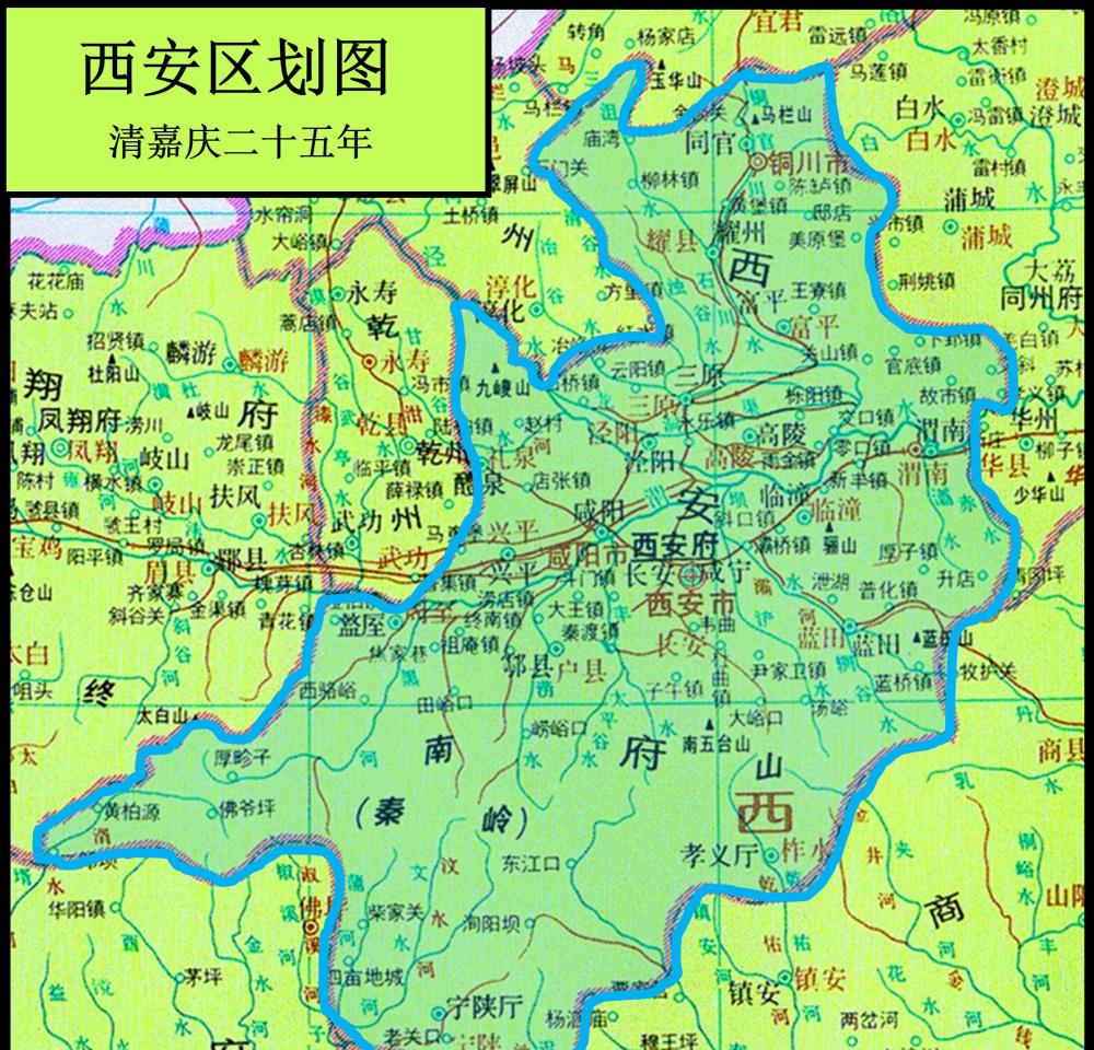 西安区划调整隶属西安几百年的咸阳还有可能回归西安吗