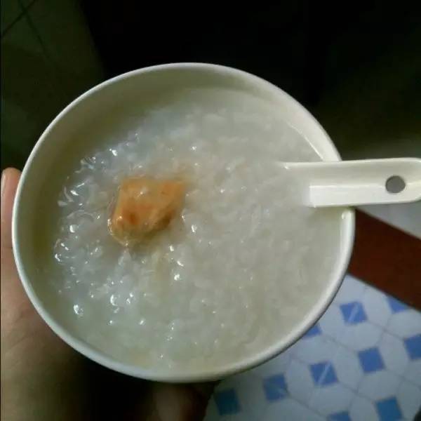 腐乳拌白粥or白饭经典吃法一――浓浓的童年回忆之广合腐乳.