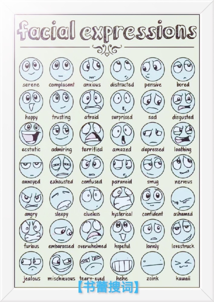 最全的英语表情包值得珍藏