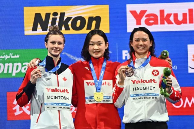 fina短池游泳世锦赛第4日:李冰洁再添一金,唐钱婷刷新亚洲纪录