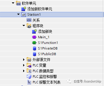 西门子S7-1500新的程序架构——软件单元