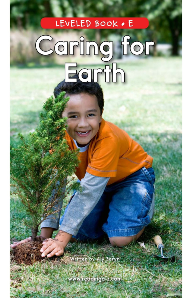 caring for earth|raze