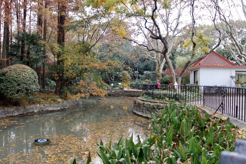 王昱 图1914年,租界工部局收购了兆丰花园,并更名为"兆丰公园"