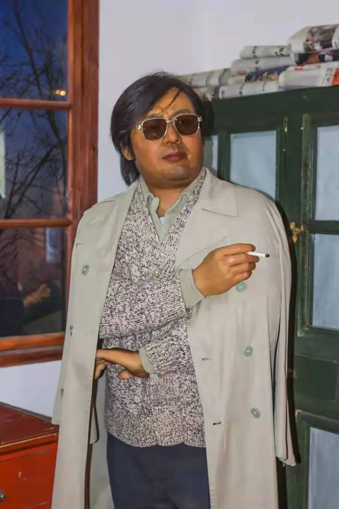 倪鹏乐独具匠心中国当代泥塑作品展