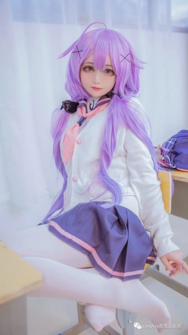 cos:碧蓝航线独角兽憧憬的约会日