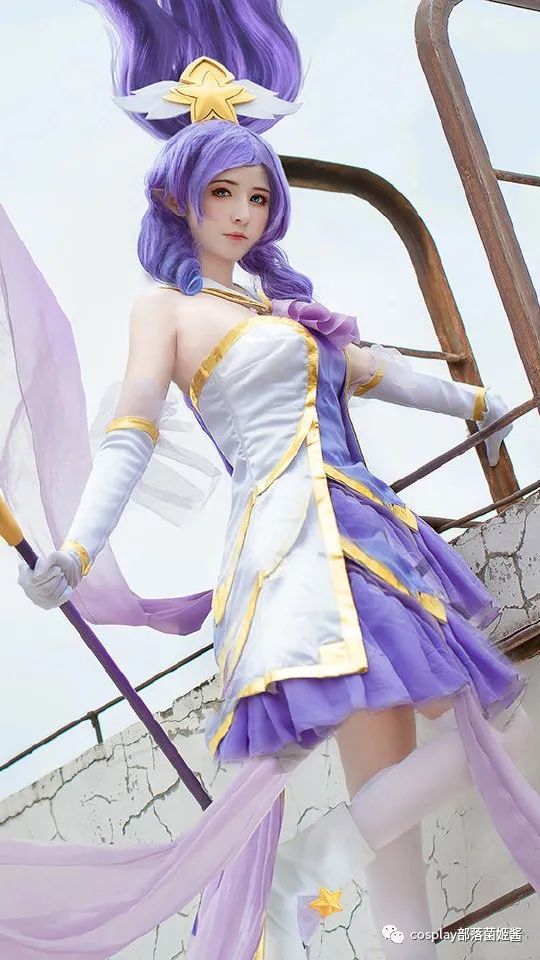 cos:英雄联盟星之守护者迦娜@小乔木