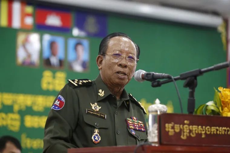 军事｜面对美国武器禁运，柬埔寨有些晕……台湾的导弹能达到广东来吗