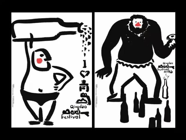 知名设计师洪卫获奖海报作品赏面具亮相珠海