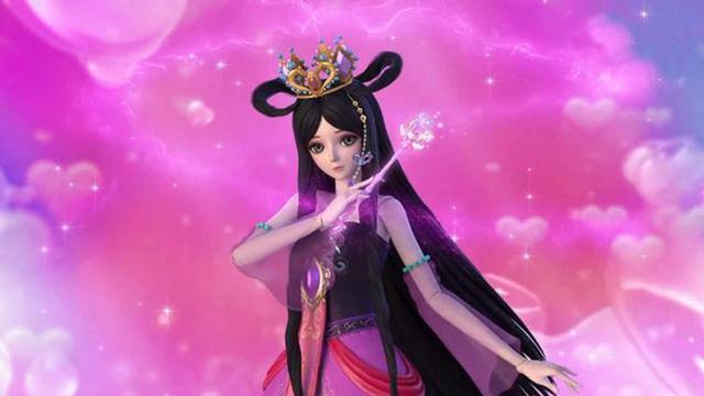 《精灵梦叶罗丽》一个细节暴露八阁主炎姬和罗丽的"母女关系"_腾讯