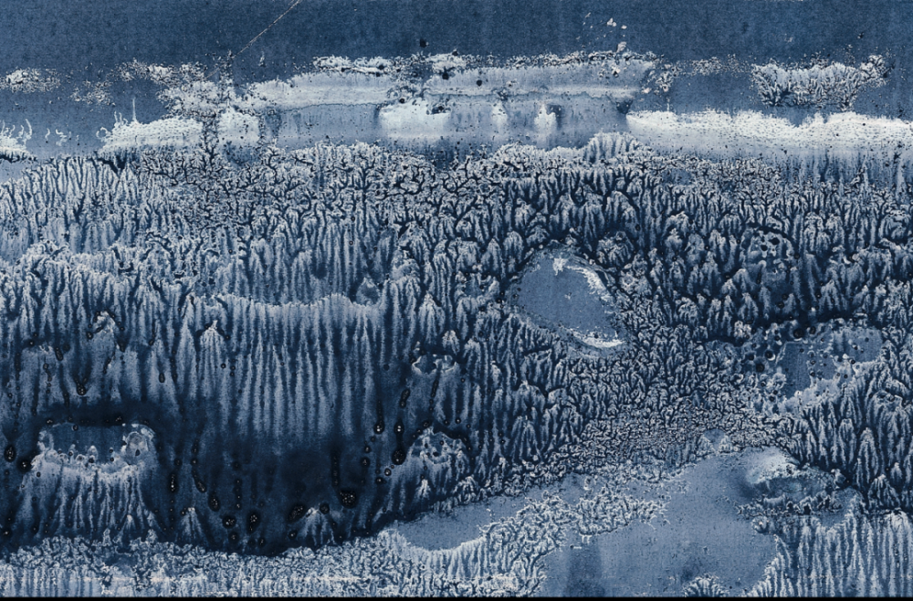 木心生前的愿望,是在美术馆展出他的巨幅画作中的局部与细节