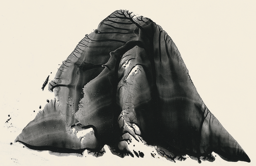 木心生前的愿望是在美术馆展出他的巨幅画作中的局部与细节