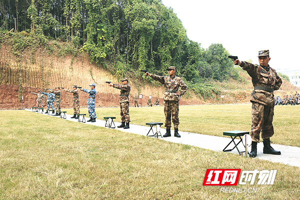 厉兵秣马正酣时衡阳警备区军事训练期末考超燃答卷