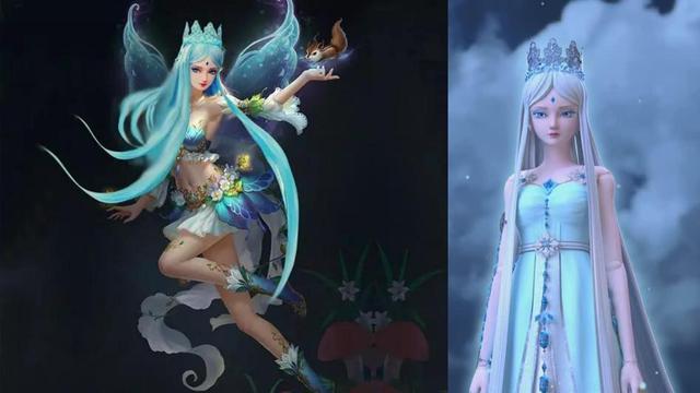 精灵梦叶罗丽没想到冰公主也有如此性感的一面图四我保存了