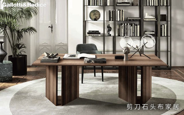 意大利进口家具Gallotti Radice，这些创意元素你见过吗？