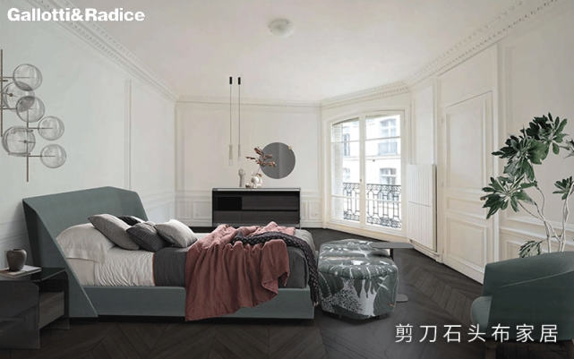 意大利进口家具Gallotti Radice，这些创意元素你见过吗？