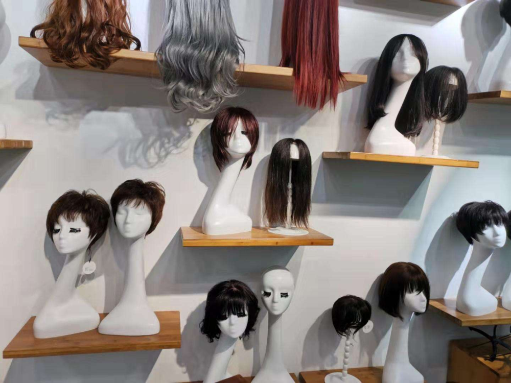 河南许昌的假发产业养活当地30万人9个月从国外赚回100亿