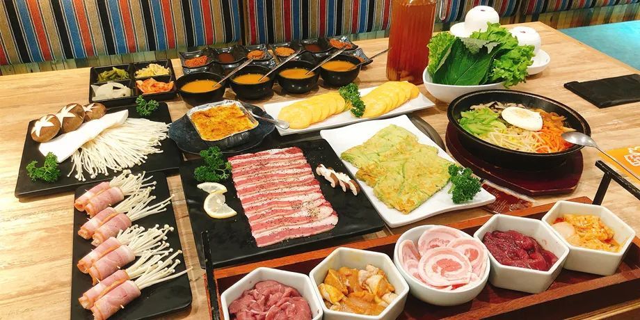 七店适用权金城烤肉168元享477元权金城烤肉套餐新鲜且别具一格的烤肉