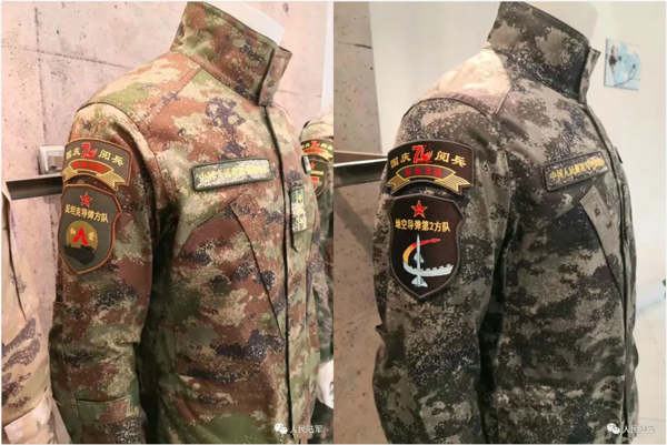 全軍從今冬起換髮21式作訓服和作業服