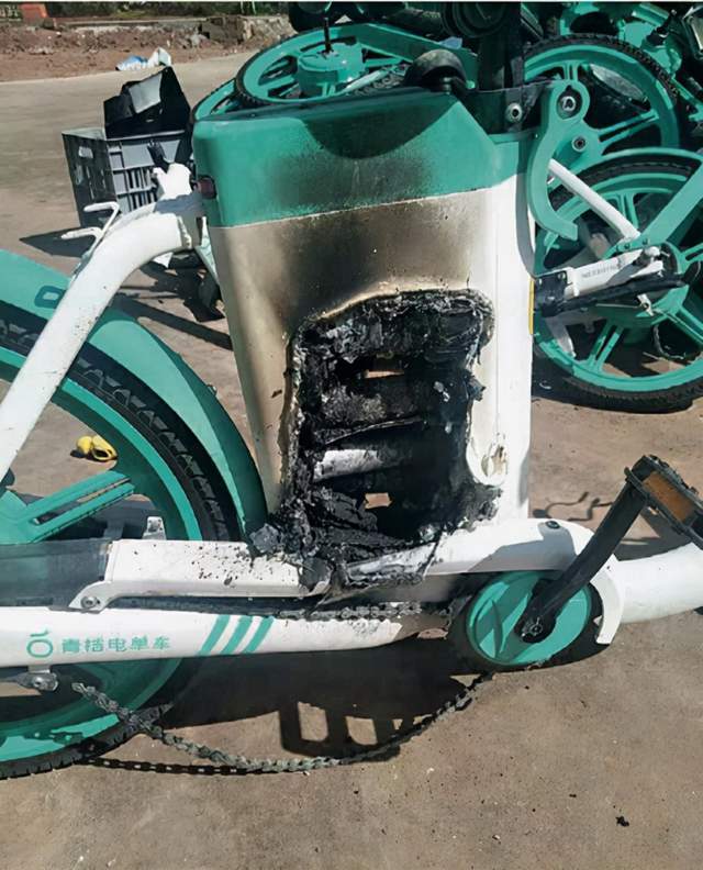 40多起共享电单车电池自燃起火国轩高科的电芯有问题