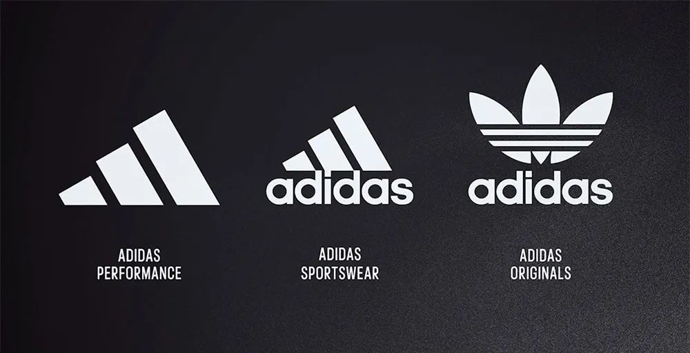 就是在原本的基础上adidas这次的新logo其实好像就和自己记忆中