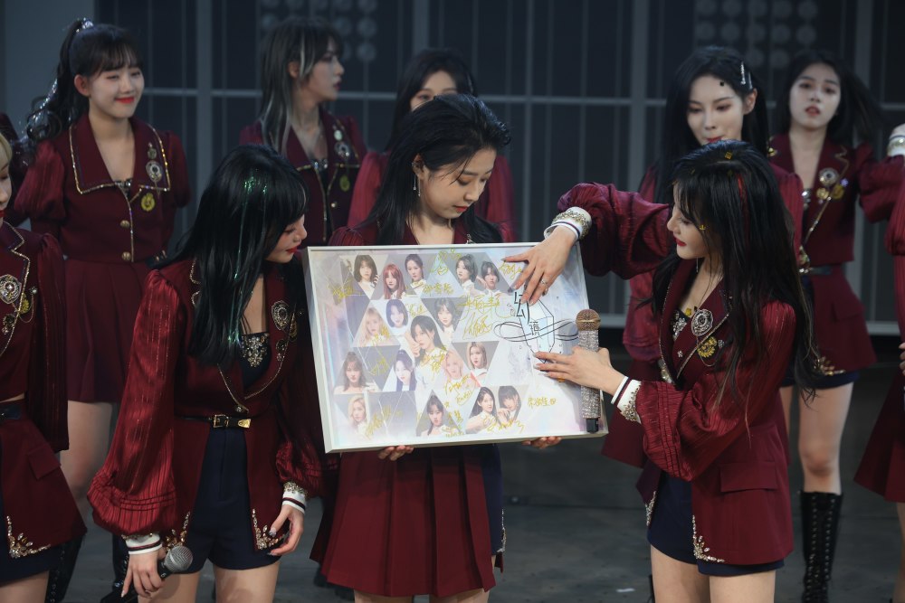 snh48全新原创公演幻镜首秀teamsii热血赴山海