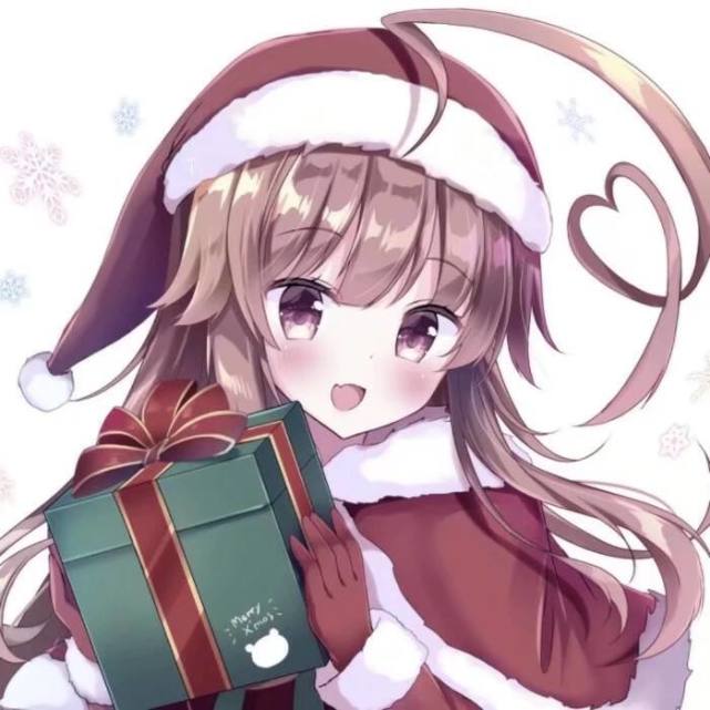 圣诞节头像圣诞恋歌
