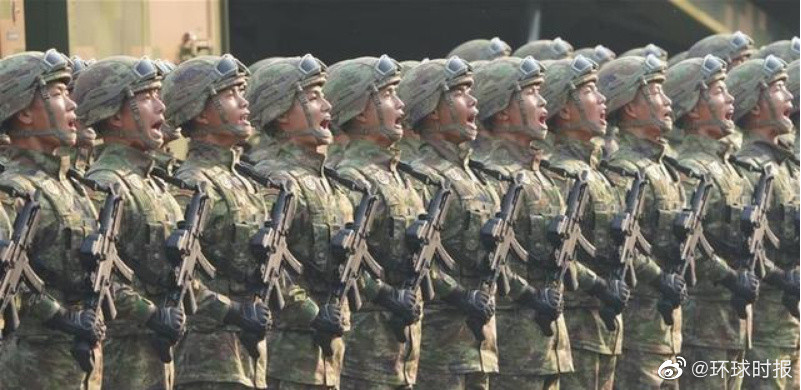 解放军换装军服