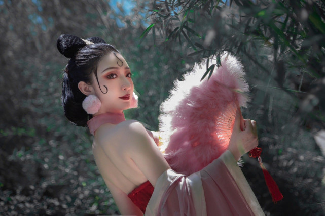 哪吒传奇妲己cosplay