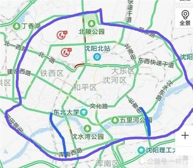 沈阳的小伙伴二环南移路将全面通车了