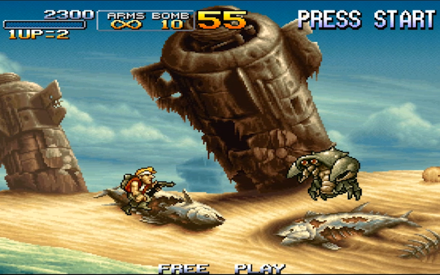 合金弹头系列的巅峰之作合金弹头3你知道它讲的是什么故事吗