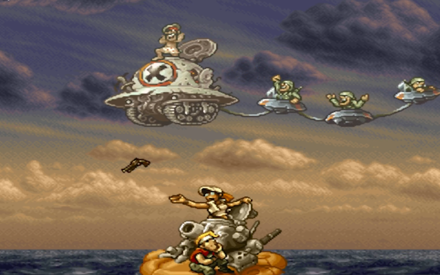 合金弹头系列的巅峰之作合金弹头3你知道它讲的是什么故事吗