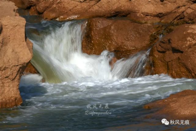 下午的暖阳里,来到李家堡与闵家崖间的千河段,河堤路上停满一个个来自