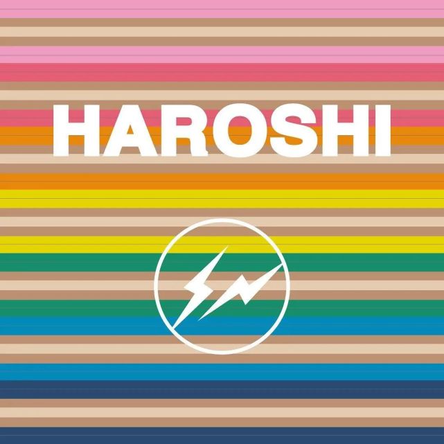 周杰伦要冲！藤原浩 x HAROSHI联名