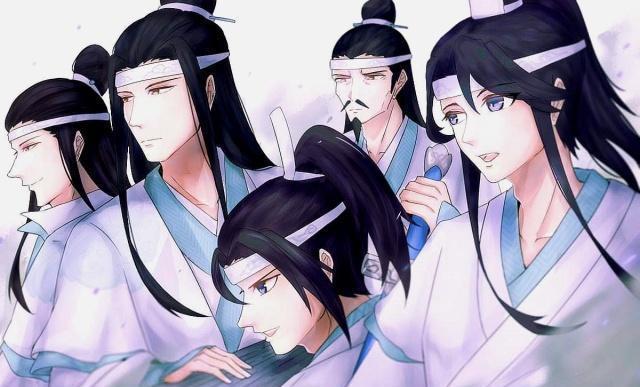 魔道祖师四大家族嫡系成员齐聚这个家族只有两人