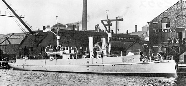 鱼雷猎舰"飞霆"号