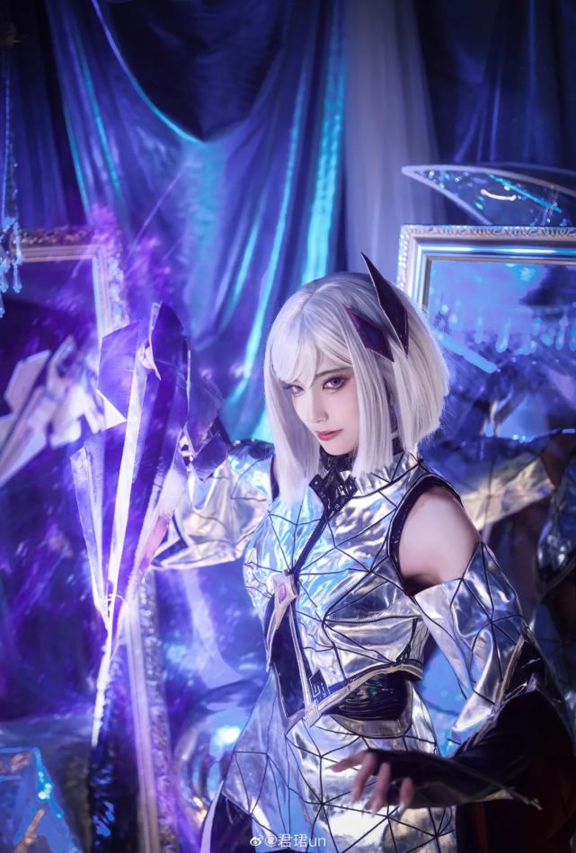 cosplay丨《王者荣耀》东方镜67