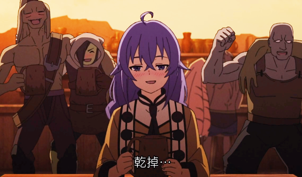 无职转生第二季完结白发希露菲登场洛琪希偶遇魔界大帝