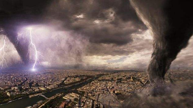 末日危机降临美国致命龙卷风刚过美29州又面临新一波威胁