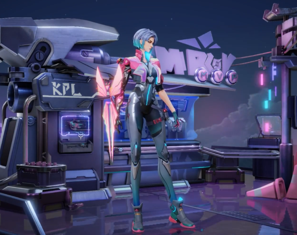 镜kpl新皮肤技能特效曝光渐变色蝴蝶燃炸峡谷玩家就冲大招特效买定了