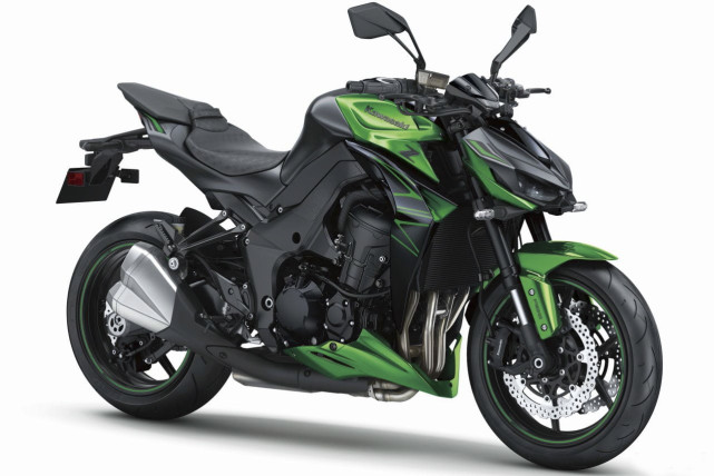 等了三年只换了个颜色川崎z1000发布更新还是没有电控