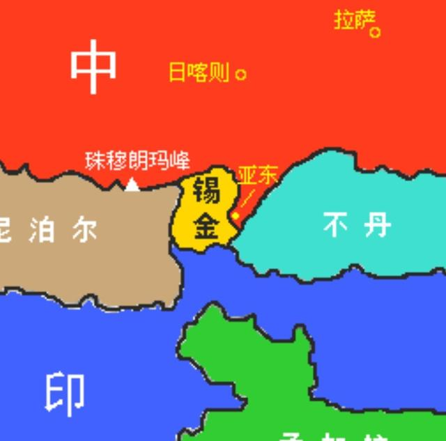 英国殖民者入侵南亚次大陆以后,强迫锡金王族向东印度公司低头,使锡金