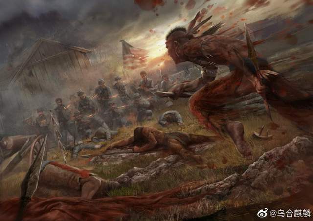 (乌合麒麟作品《悲歌》)