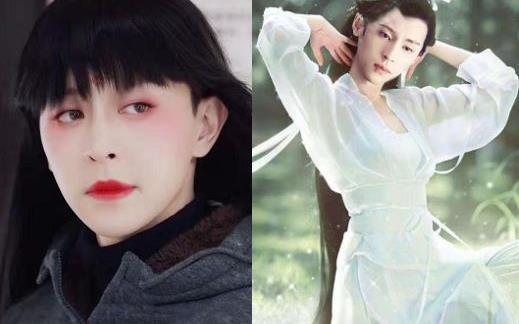 王一博女装已经够仙儿了看到邓伦女装一眼沦陷