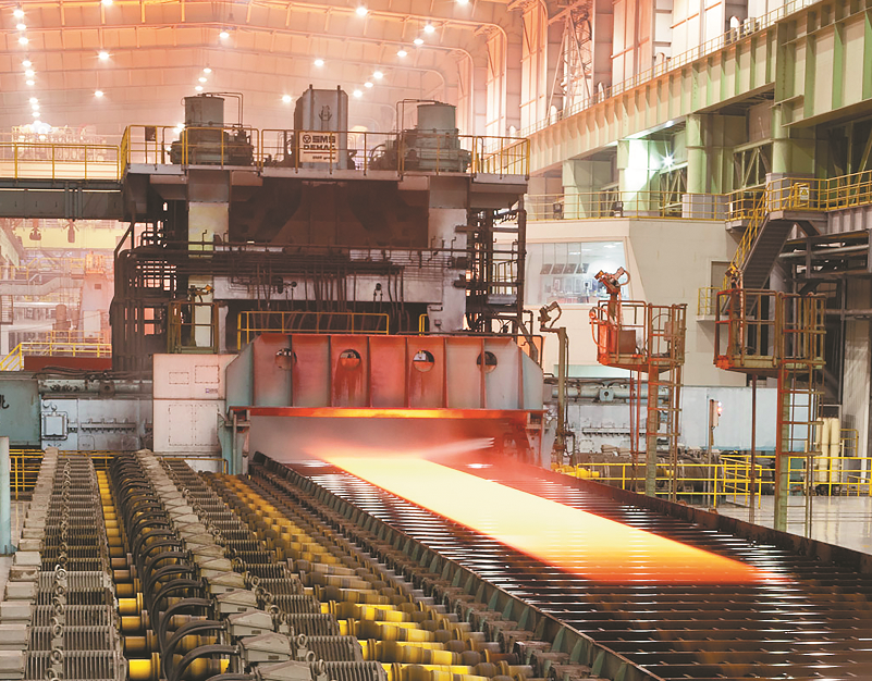 鞍钢本钢重组:"1 1>2"怎样实现?_腾讯新闻