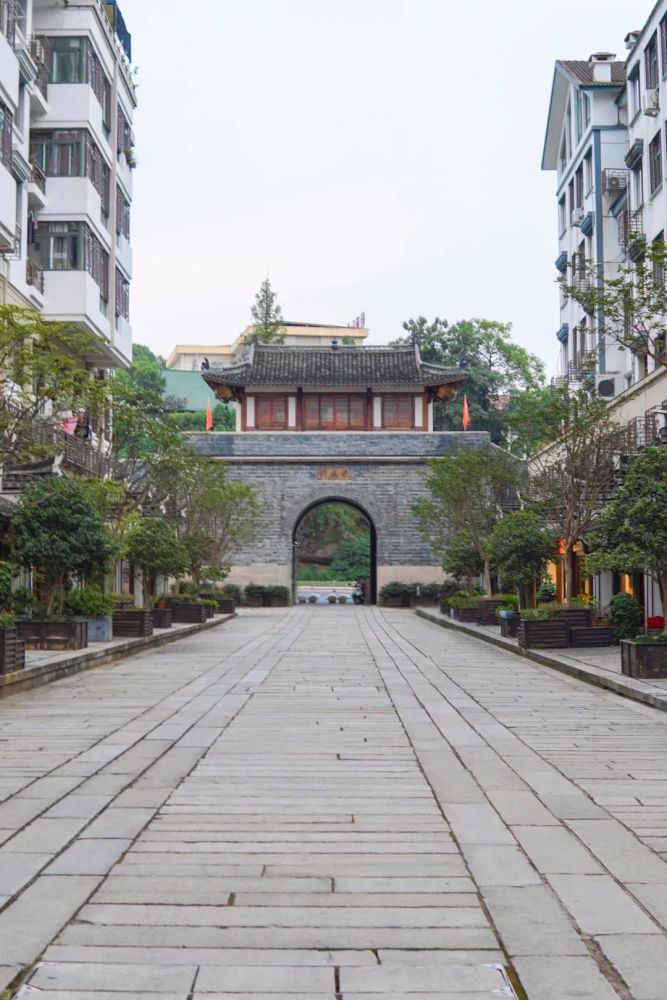 每日一图东街古城悠悠古韵