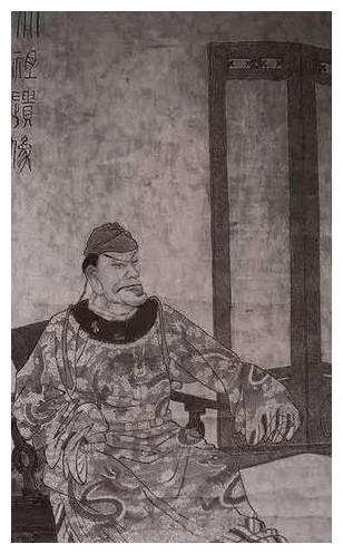 明太祖朱元璋画像大都是鞋拔子脸为啥有一张又不那么丑