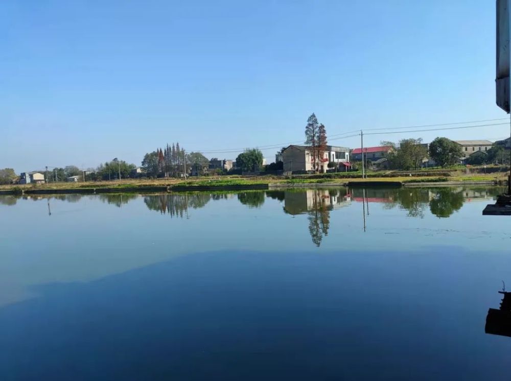 我的美丽乡村省级美丽乡村示范村湘潭市易建河村