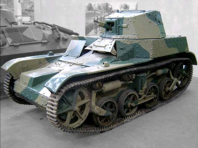 抗战期间国军用过的坦克装甲车辆,在当时都是最先进的